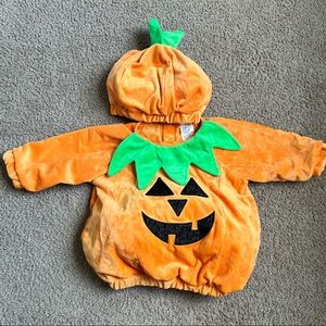 Baby Pumpkin Costume